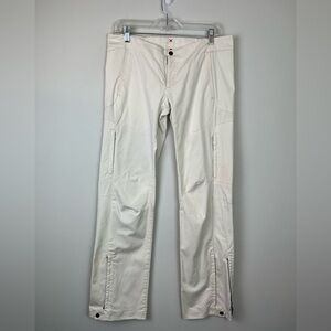 Ralph Lauren RLX Women’s Y2K Cargo Equestrian Riding Cream Pants Size S